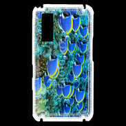 Coque Samsung Player One Banc de poissons bleus