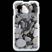 Coque Samsung ACE S5830 Fond de galets