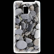 Coque LG P990 Fond de galets