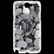 Coque Samsung Galaxy Note 2 Fond de galets