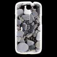 Coque Samsung Galaxy S3 Fond de galets
