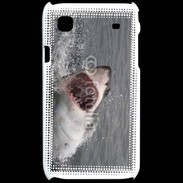 Coque Samsung Galaxy S Attaque de requin blanc