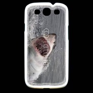 Coque Samsung Galaxy S3 Attaque de requin blanc