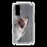 Coque Samsung Player One Attaque de requin blanc