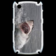 Coque Black Berry 8520 Attaque de requin blanc