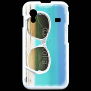 Coque Samsung ACE S5830 Lunette de soleil sur la plage