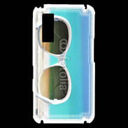 Coque Samsung Player One Lunette de soleil sur la plage