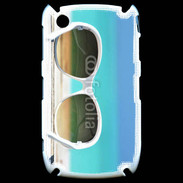 Coque Black Berry 8520 Lunette de soleil sur la plage