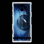 Coque Sony Xperia U oeil de geek