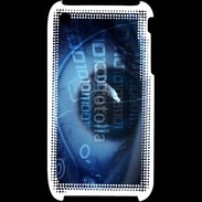 Coque iPhone 3G / 3GS oeil de geek