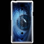 Coque Sony Xperia T oeil de geek