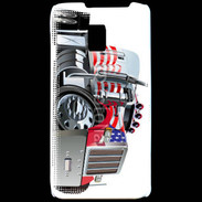 Coque LG P990 Dessin de camion