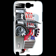 Coque Samsung Galaxy Note 2 Dessin de camion