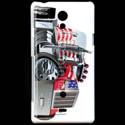 Coque Sony Xperia T Dessin de camion