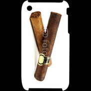 Coque iPhone 3G / 3GS J'aime le cigare
