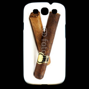 Coque Samsung Galaxy S3 J'aime le cigare