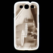 Coque Samsung Galaxy S3 Expresso noir et blanc