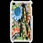 Coque iPhone 3G / 3GS Jetons de poker en folie