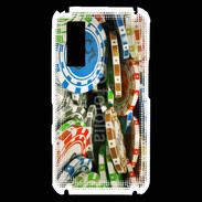 Coque Samsung Player One Jetons de poker en folie