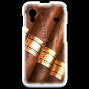 Coque Samsung ACE S5830 Addiction aux cigares