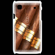 Coque Samsung Galaxy S Addiction aux cigares