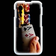 Coque Samsung ACE S5830 Poker paire d'as
