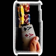 Coque iPhone 3G / 3GS Poker paire d'as
