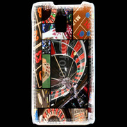 Coque LG P990 J'adore les casinos