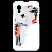 Coque Samsung ACE S5830 Paire d'as au poker 5
