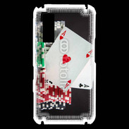 Coque Samsung Player One Paire d'as au poker 6