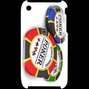 Coque iPhone 3G / 3GS Jetons de poker 7