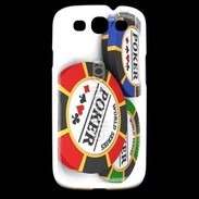 Coque Samsung Galaxy S3 Jetons de poker 7
