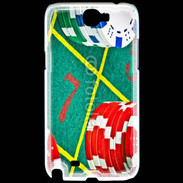 Coque Samsung Galaxy Note 2 Table de roulette au casino