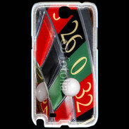 Coque Samsung Galaxy Note 2 Roulette classique de casino