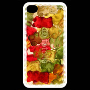 Coque iPhone 4 / iPhone 4S Bonbon nounours