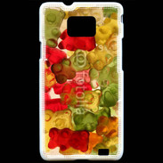 Coque Samsung Galaxy S2 Bonbon nounours