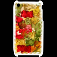 Coque iPhone 3G / 3GS Bonbon nounours