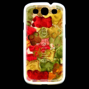 Coque Samsung Galaxy S3 Bonbon nounours