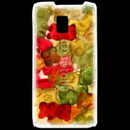 Coque LG P990 Bonbon nounours