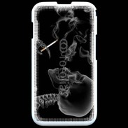 Coque Samsung ACE S5830 Squelette fumeur
