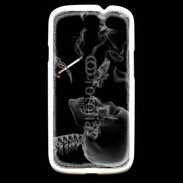 Coque Samsung Galaxy S3 Squelette fumeur