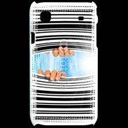 Coque Samsung Galaxy S Code barre ensoleillé