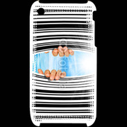 Coque iPhone 3G / 3GS Code barre ensoleillé