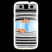 Coque Samsung Galaxy S3 Code barre ensoleillé