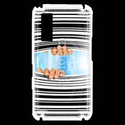 Coque Samsung Player One Code barre ensoleillé