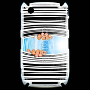 Coque Black Berry 8520 Code barre ensoleillé