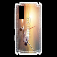 Coque Samsung Player One Avion de ligne au coucher de soleil