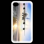 Coque iPhone 4 / iPhone 4S Atterrissage d'un avion de ligne