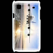 Coque Samsung Galaxy S Atterrissage d'un avion de ligne