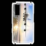 Coque Samsung Player One Atterrissage d'un avion de ligne